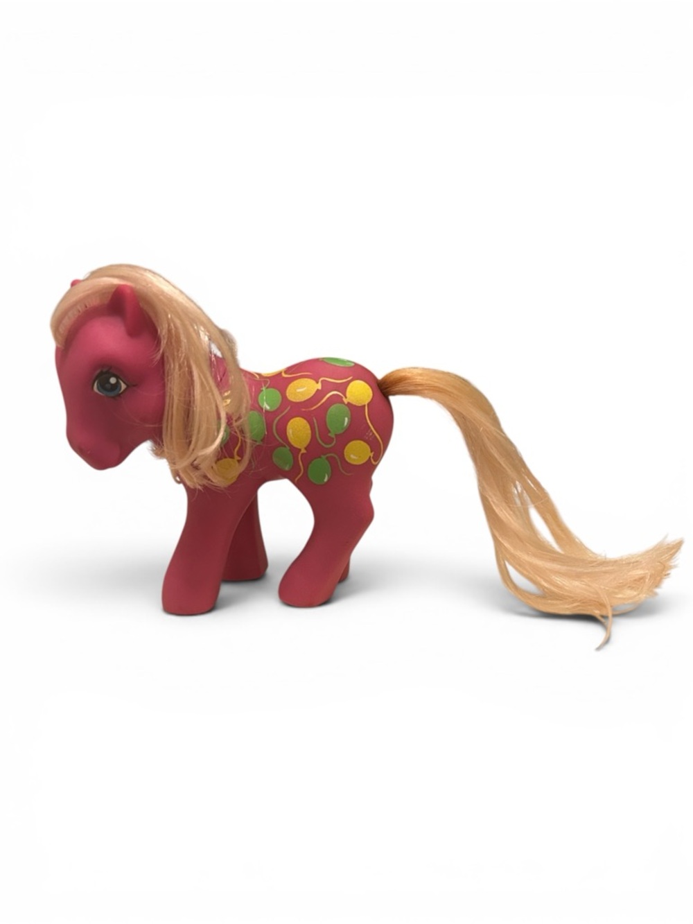 Hasbro Vintage My Little Pony GI Up Up And Away Twice As Fancy Pony 1987